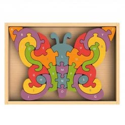 Puzzles Online Store 27 Begin Again Butterfly A-Z Puzzle