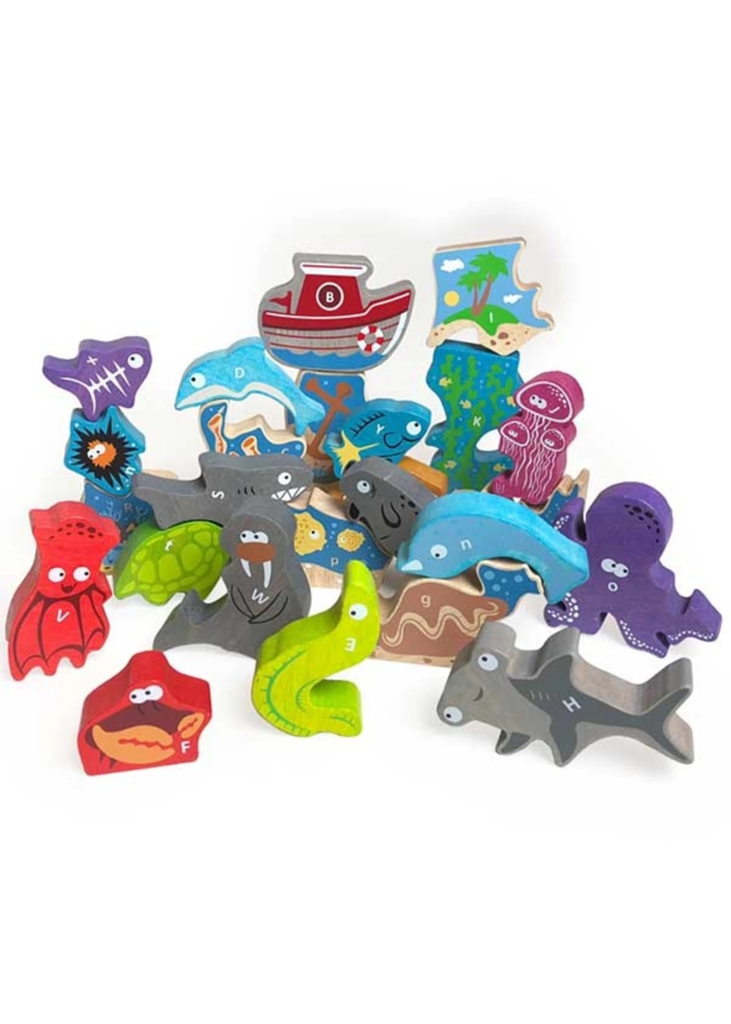 Begin Again Ocean A-Z Puzzle 4 Begin Again Ocean A-Z Puzzle - Image 2