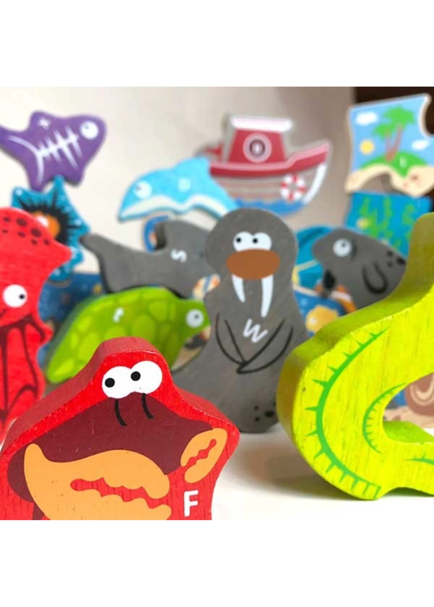 Begin Again Ocean A-Z Puzzle 5 Begin Again Ocean A-Z Puzzle - Image 3