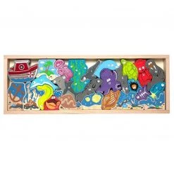 Puzzles Online Store 31 Begin Again Ocean A-Z Puzzle