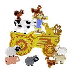Puzzles Online Store -Puzzles Online Store begin again tractor stacker 1