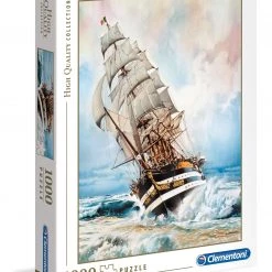 Puzzles Online Store 39 Clementoni Amerigo Vespucci - 1000 Piece Puzzle