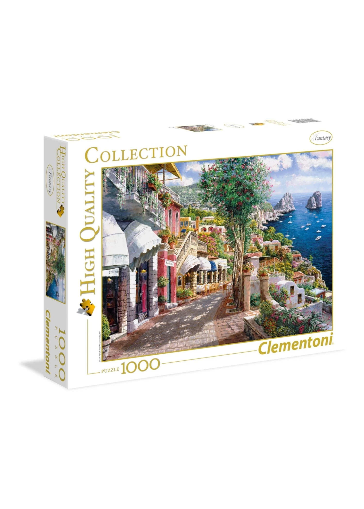Clementoni Capri - 1000 Piece Puzzle 3 Clementoni Capri - 1000 Piece Puzzle
