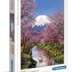 Puzzles Online Store 43 Clementoni Fuji Mountain - 1000 Piece Puzzle