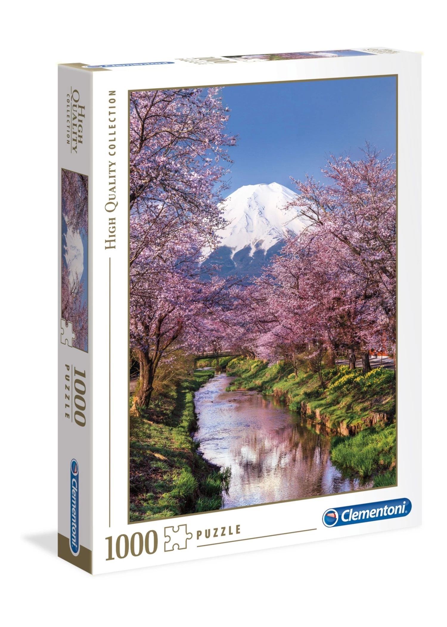 Clementoni Fuji Mountain - 1000 Piece Puzzle 3 Clementoni Fuji Mountain - 1000 Piece Puzzle