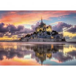 Puzzles Online Store -Puzzles Online Store clementoni le magnifique mont saint michel 1000 pi 1