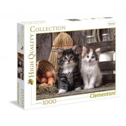 Puzzles Online Store 47 Clementoni Lovely Kittens - 1000 Piece Puzzle