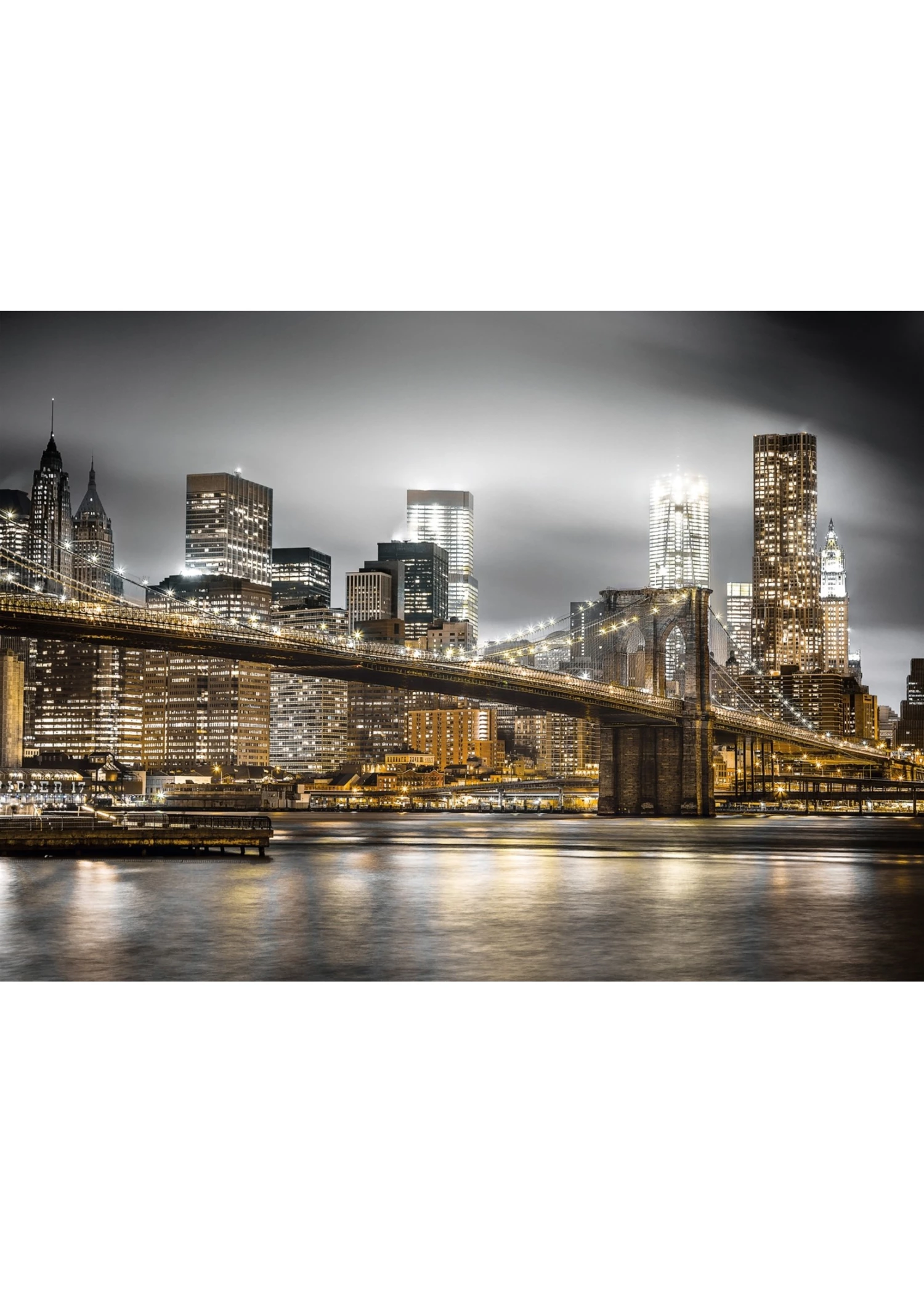 Clementoni New York Skyline - 1000 Piece Puzzle 4 Clementoni New York Skyline - 1000 Piece Puzzle - Image 2