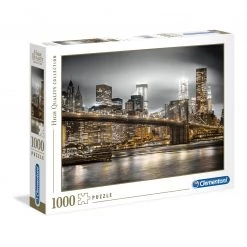 Puzzles Online Store 49 Clementoni New York Skyline - 1000 Piece Puzzle
