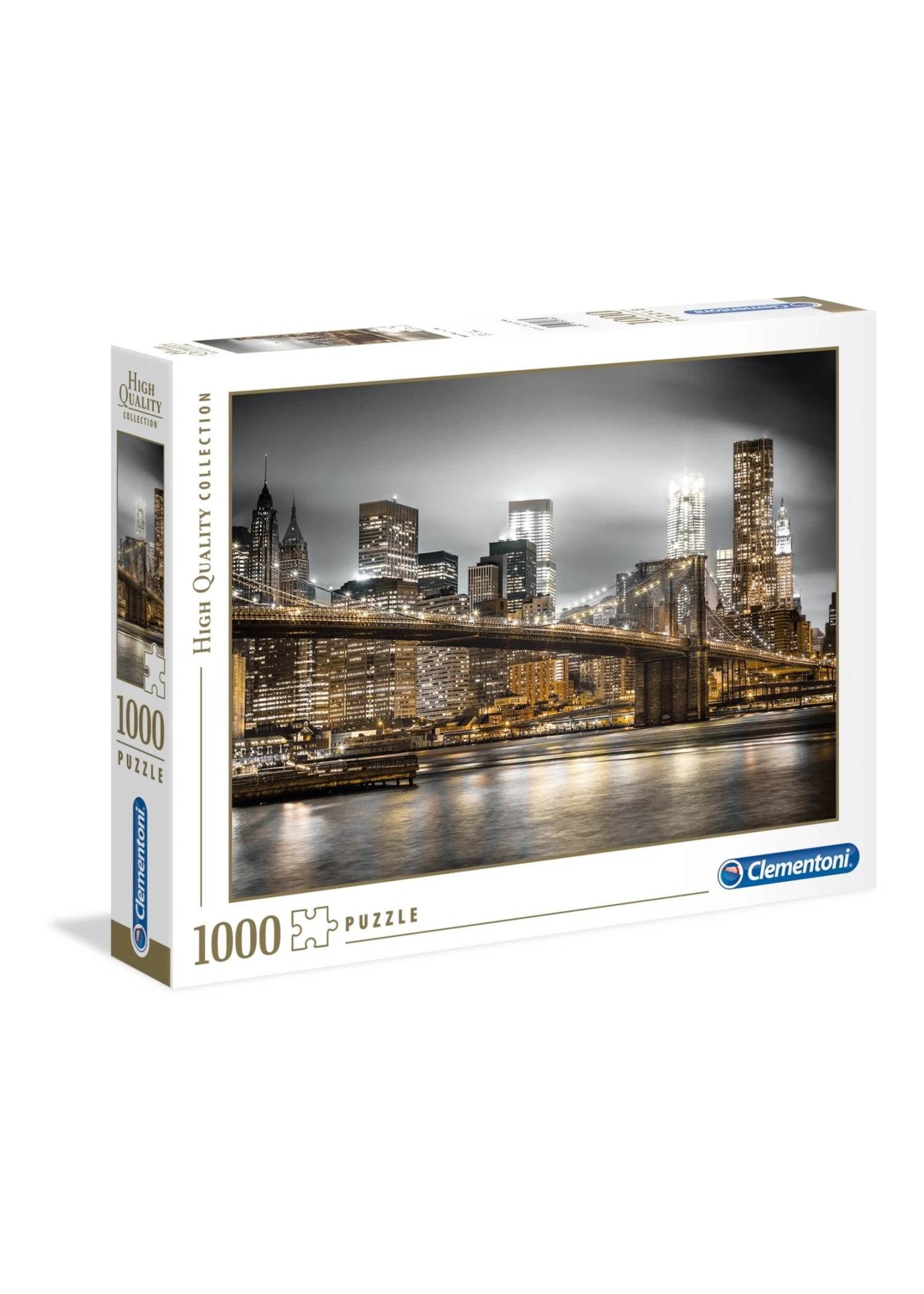 Clementoni New York Skyline - 1000 Piece Puzzle 3 Clementoni New York Skyline - 1000 Piece Puzzle
