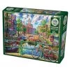 Cobble Hill Amsterdam Canal - 1000 Piece Puzzle -Puzzles Online Store cobble hill amsterdam canal 1000 piece puzzle