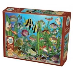Cobble Hill Aquarium - 275 Piece Puzzle