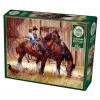 Cobble Hill Back To The Barn - 1000 Piece Puzzle