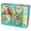 Cobble Hill Bloomin' Birds - 350 Piece Puzzle