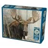 Cobble Hill Bull Moose - 500 Piece Puzzle
