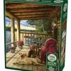 Cobble Hill Cabin Porch - 1000 Piece Puzzle -Puzzles Online Store cobble hill cabin porch 1000 piece puzzle