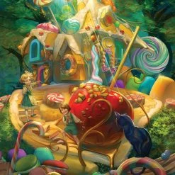 Puzzles Online Store -Puzzles Online Store cobble hill candy cottage 350 piece puzzle 1