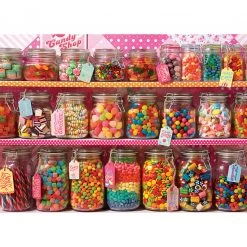 Cobble Hill Candy Counter - 350 Piece Puzzle -Puzzles Online Store cobble hill candy counter 350 piece puzzle 1