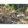 Cobble Hill Carriage Ride - 275 Piece Puzzle