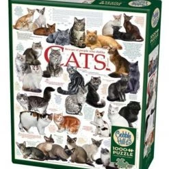 Puzzles Online Store 23 Cobble Hill Cat Quotes - 1000 Piece Puzzle