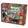 Cobble Hill Cats Retreat - 275 Piece Puzzle -Puzzles Online Store cobble hill cats retreat 275 piece puzzle