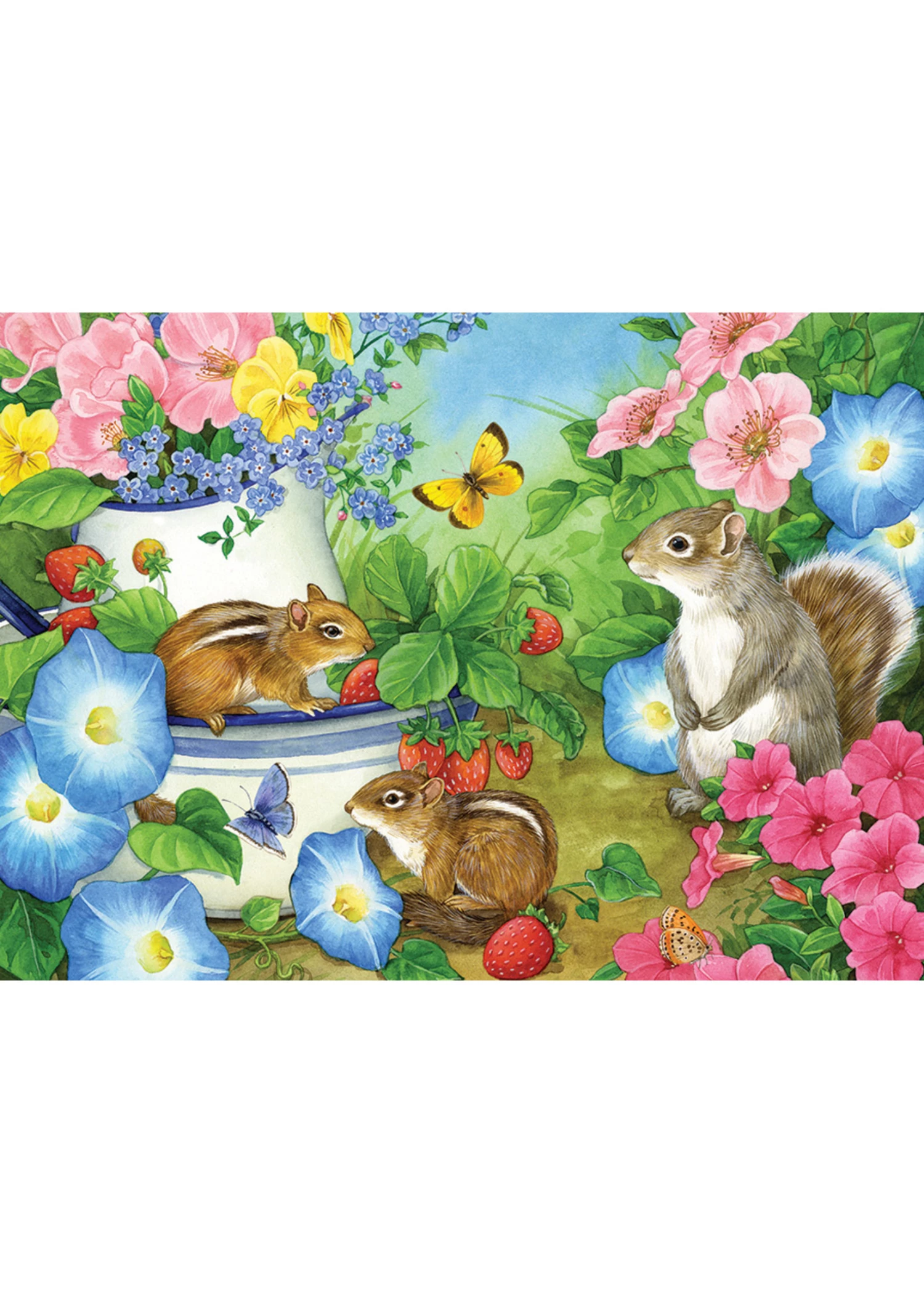 Cobble Hill Chippy Chappies - 350 Piece Puzzle 4 Cobble Hill Chippy Chappies - 350 Piece Puzzle - Image 2