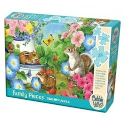 Cobble Hill Chippy Chappies - 350 Piece Puzzle