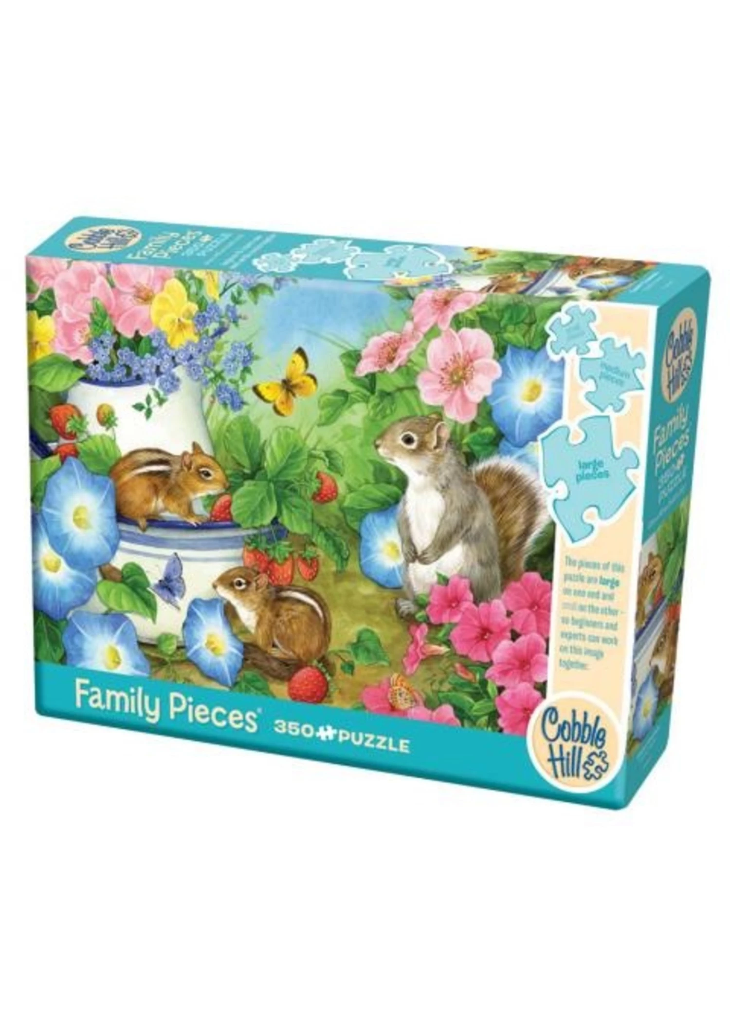 Cobble Hill Chippy Chappies - 350 Piece Puzzle 3 Cobble Hill Chippy Chappies - 350 Piece Puzzle