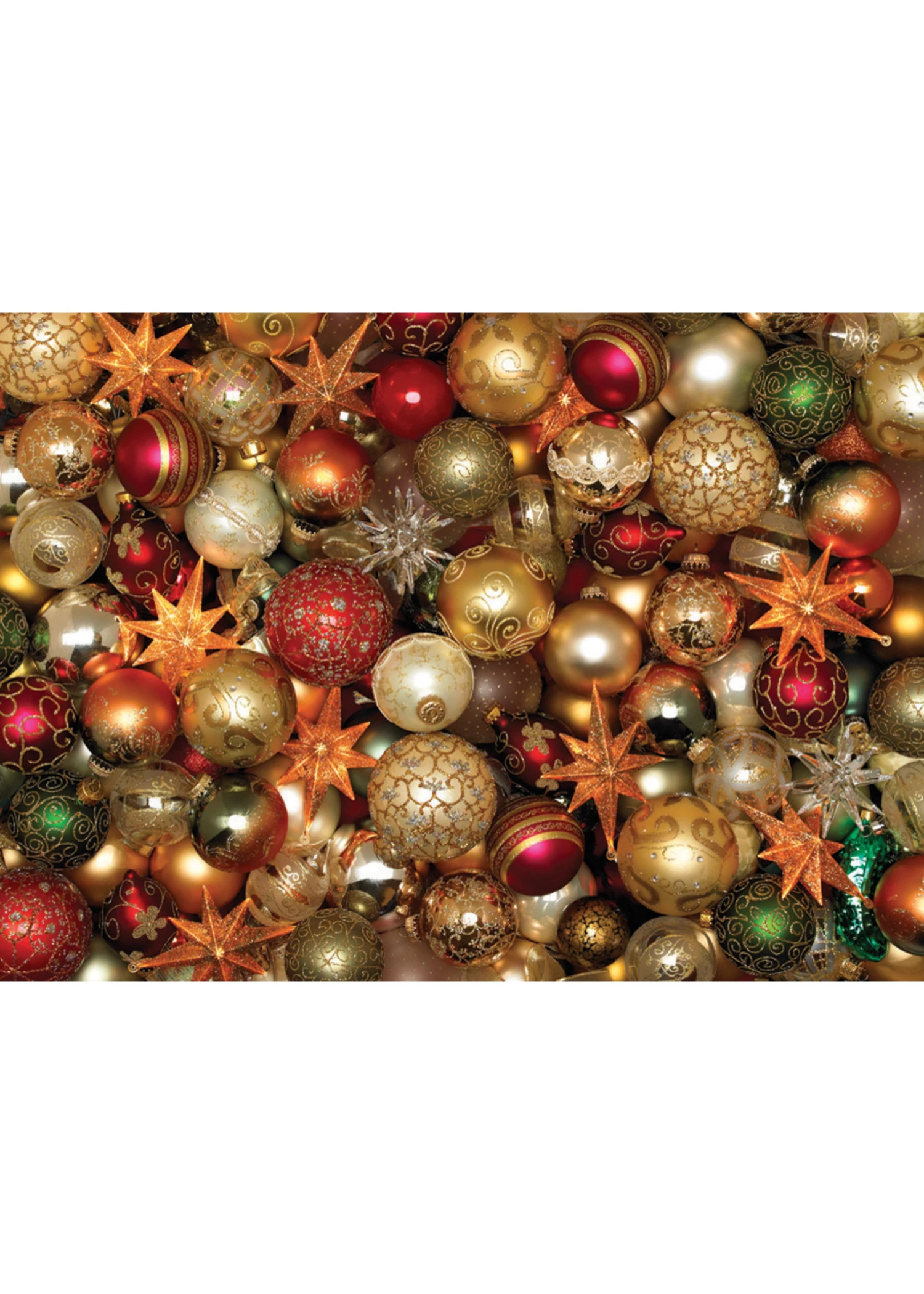 Cobble Hill Christmas Balls - 500 Piece Puzzle 4 Cobble Hill Christmas Balls - 500 Piece Puzzle - Image 2