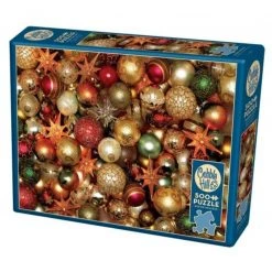 Cobble Hill Christmas Balls - 500 Piece Puzzle