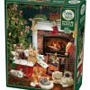 Cobble Hill Christmas Kittens - 1000 Piece Puzzle