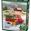 Cobble Hill Christmas on the Farm - 1000 Piece Puzzle 2 Cobble Hill Christmas on the Farm - 1000 Piece Puzzle -Puzzles Online Store cobble hill christmas on the farm 1000 piece puzzl