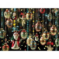 Cobble Hill Christmas Ornaments - 1000 Piece Puzzle 5 Cobble Hill Christmas Ornaments - 1000 Piece Puzzle -Puzzles Online Store cobble hill christmas ornaments 1000 piece puzzle 1