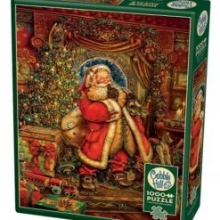 Cobble Hill Christmas Presence - 1000 Piece Puzzle