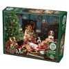 Cobble Hill Christmas Puppies - 1000 Piece Puzzle -Puzzles Online Store cobble hill christmas puppies 1000 piece puzzle