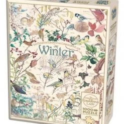Cobble Hill Country Diary: Winter - 1000 Piece Puzzle