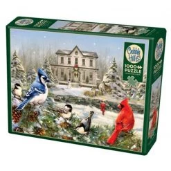 Cobble Hill Country House Birds - 1000 Piece Puzzle