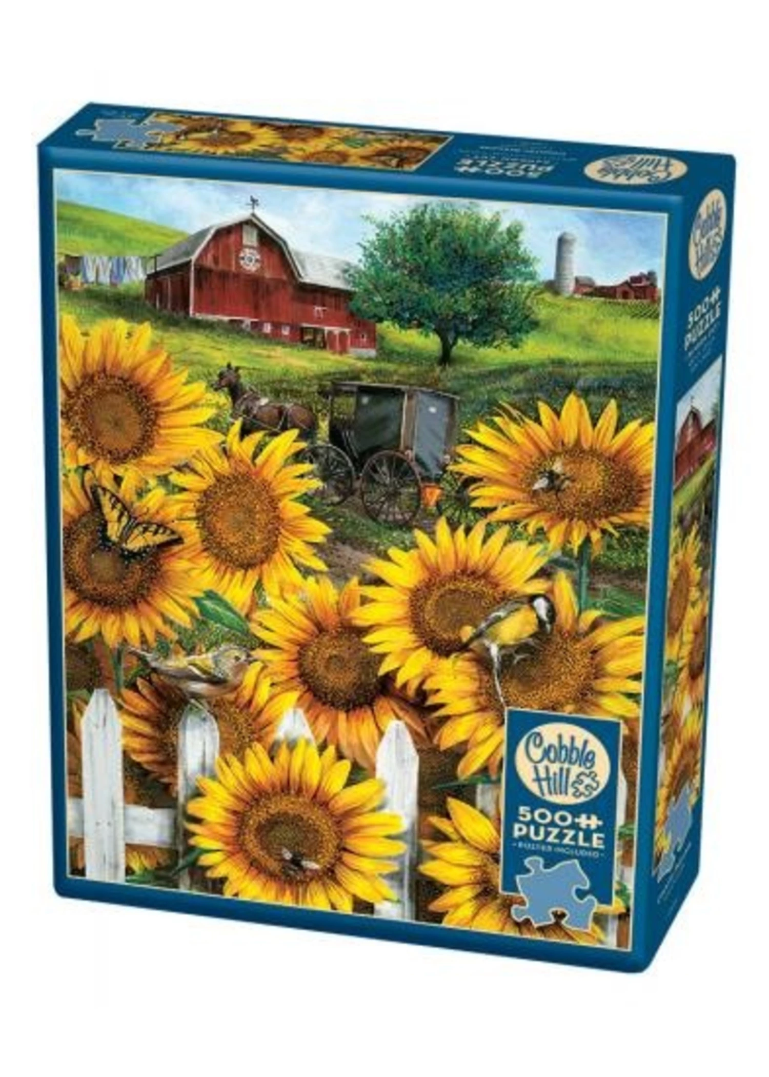 Cobble Hill Country Paradise - 500 Piece Puzzle 3 Cobble Hill Country Paradise - 500 Piece Puzzle
