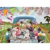 Cobble Hill Country Truck in Spring - 500 Piece Puzzle -Puzzles Online Store cobble hill country truck in spring 500 piece puzz