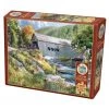 Cobble Hill Covered Bridge - 275 Piece Puzzle