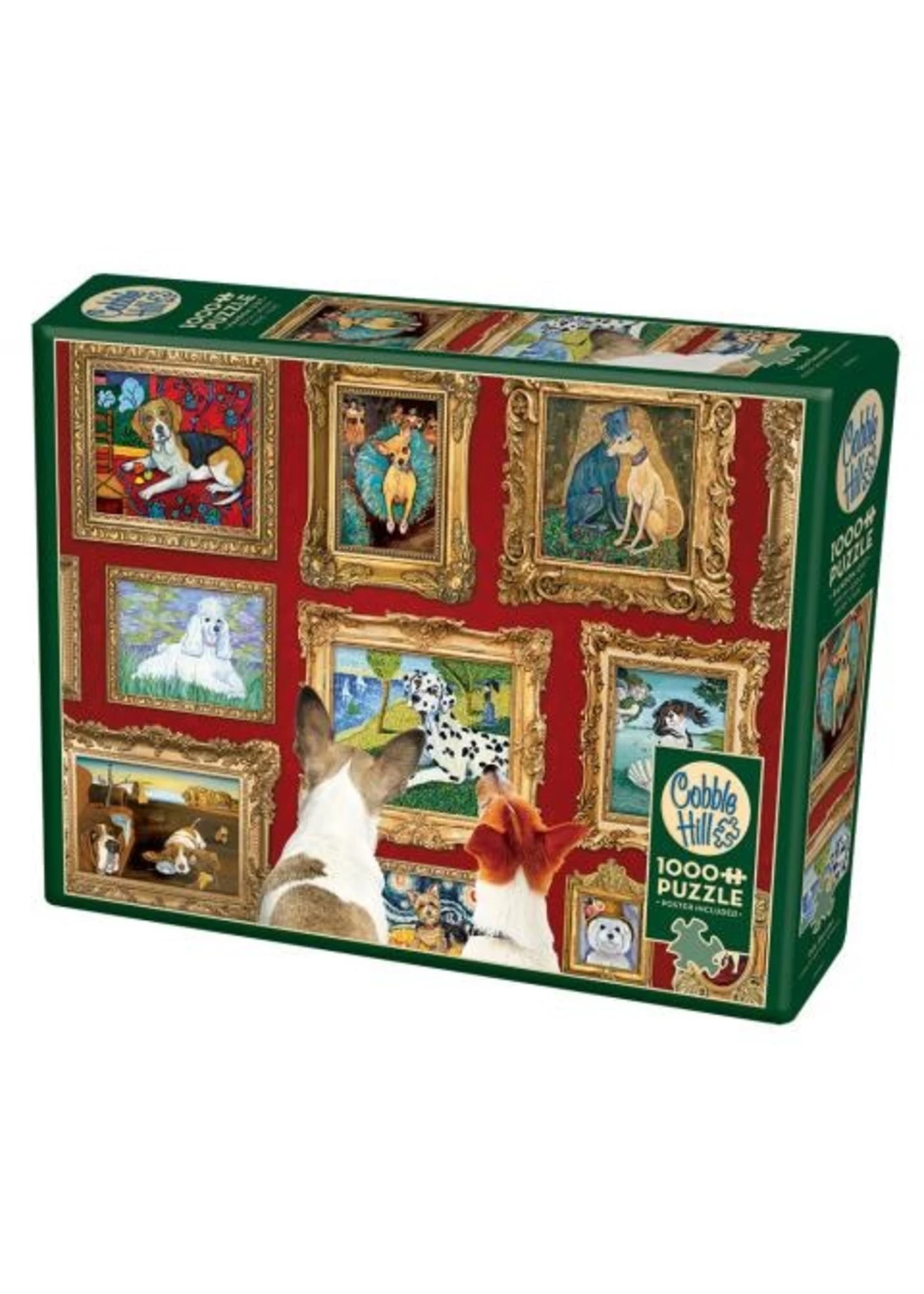 Cobble Hill Dog Gallery - 1000 Piece Puzzle 3 Cobble Hill Dog Gallery - 1000 Piece Puzzle