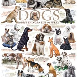 Cobble Hill Dog Quotes - 1000 Piece Puzzle