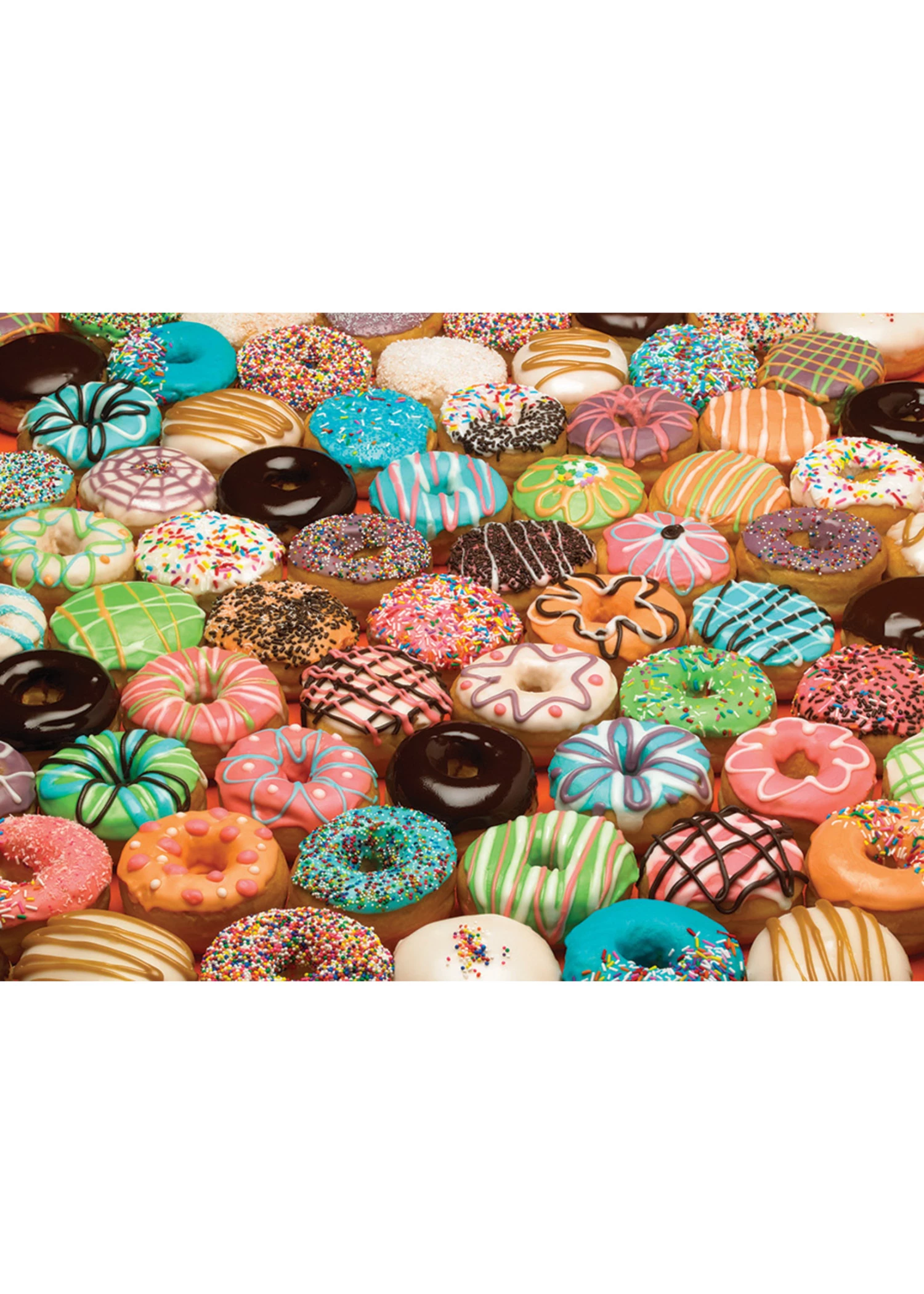 Cobble Hill Doughnuts - 1000 Piece Puzzle 4 Cobble Hill Doughnuts - 1000 Piece Puzzle - Image 2