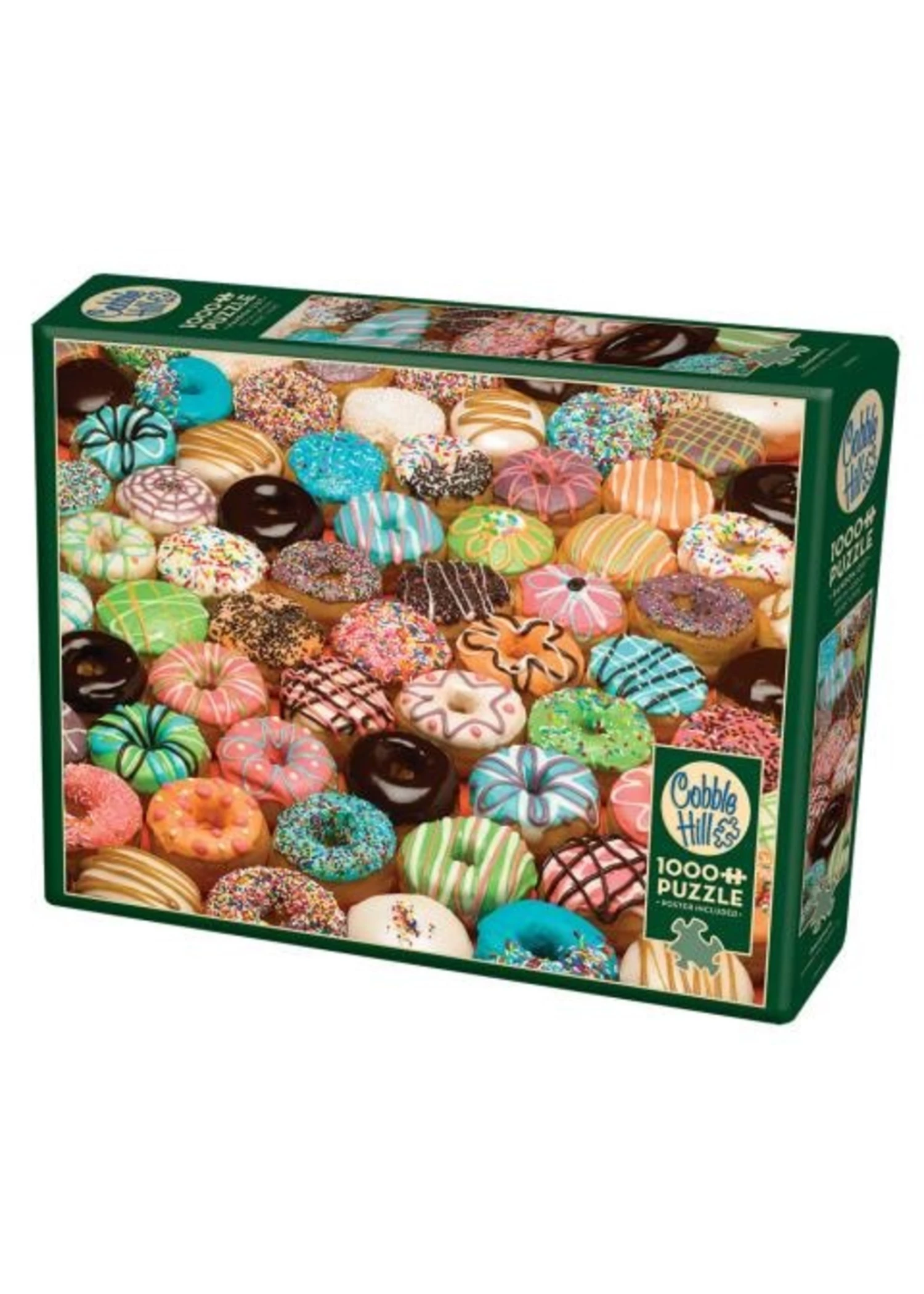 Cobble Hill Doughnuts - 1000 Piece Puzzle 3 Cobble Hill Doughnuts - 1000 Piece Puzzle