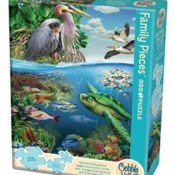 Cobble Hill Earth Day - 350 Piece Puzzle
