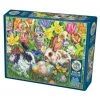 Cobble Hill Easter Bunnies - 500 Piece Puzzle 2 Cobble Hill Easter Bunnies - 500 Piece Puzzle -Puzzles Online Store cobble hill easter bunnies 500 piece puzzle