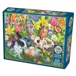 Cobble Hill Easter Bunnies - 500 Piece Puzzle