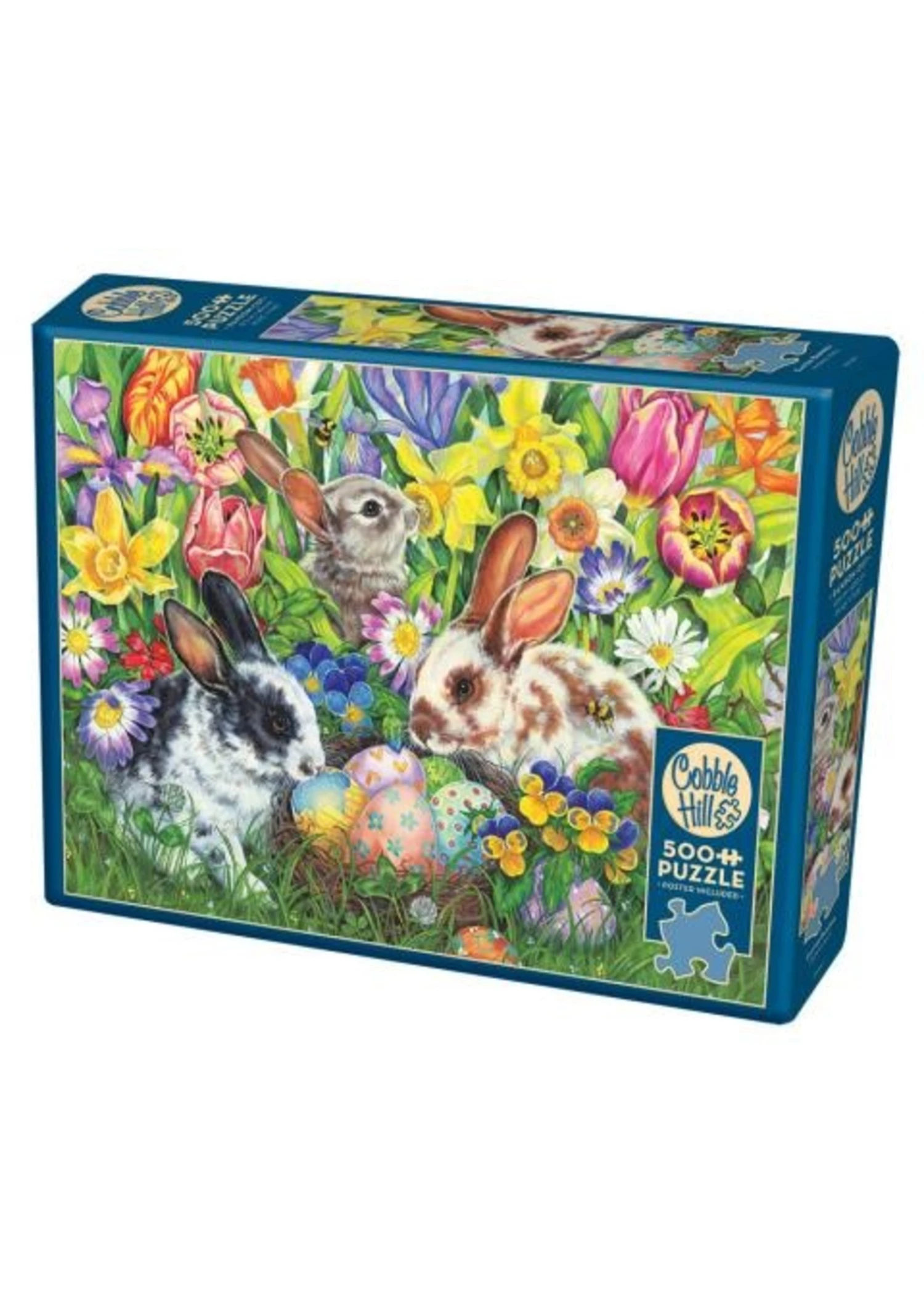 Cobble Hill Easter Bunnies - 500 Piece Puzzle 3 Cobble Hill Easter Bunnies - 500 Piece Puzzle