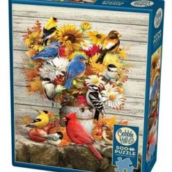 Cobble Hill Fall Harvest - 500 Piece Puzzle