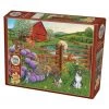 Cobble Hill Farm Cats - 275 Piece Puzzle -Puzzles Online Store cobble hill farm cats 275 piece puzzle